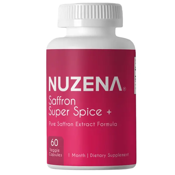 Nuzena Saffron Super Spice +, 88.5mg Capsules